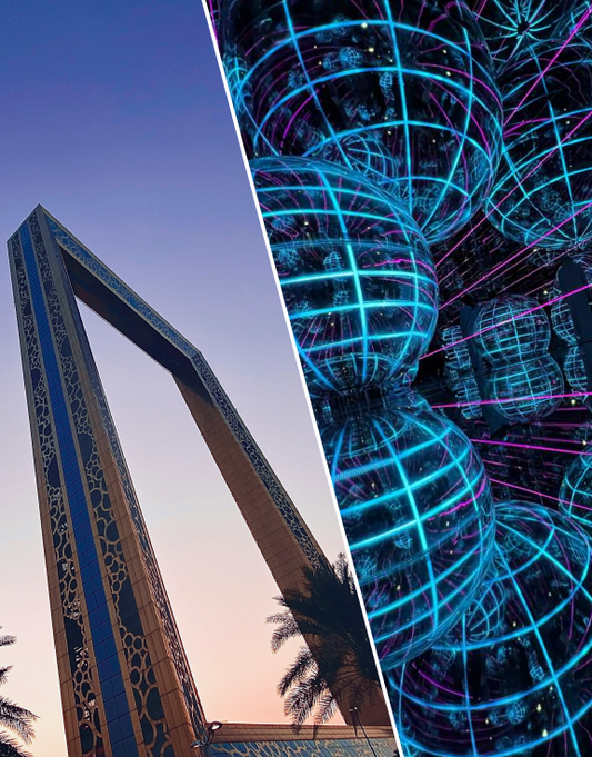 AYA Universe + Dubai Frame Tickets - Combo Tickets