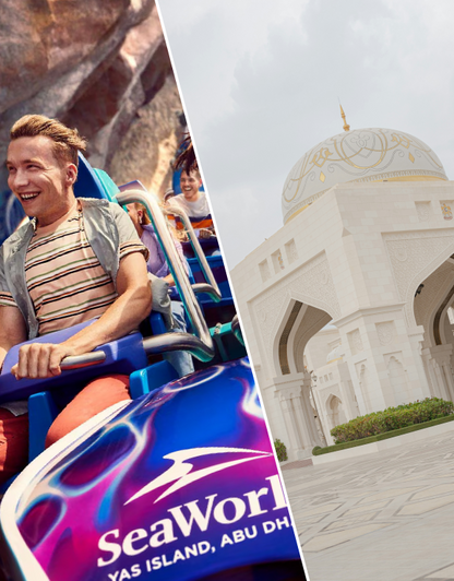 Sea World Abu Dhabi & FREE Qasr Al Hosn - Combo Tickets