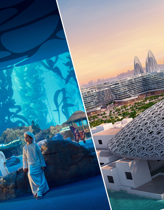 Combo: SeaWorld Abu Dhabi + Louvre Museum Tickets