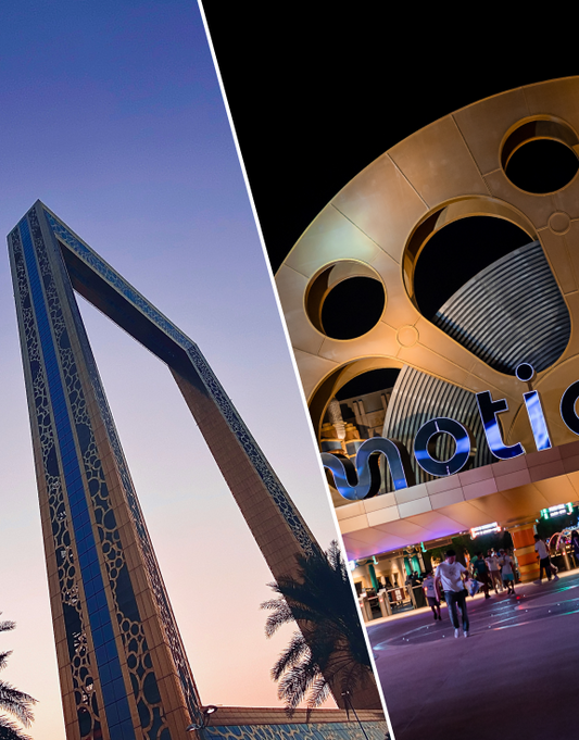 MOTIONGATE™ Dubai & Dubai Frame - Combo Tickets