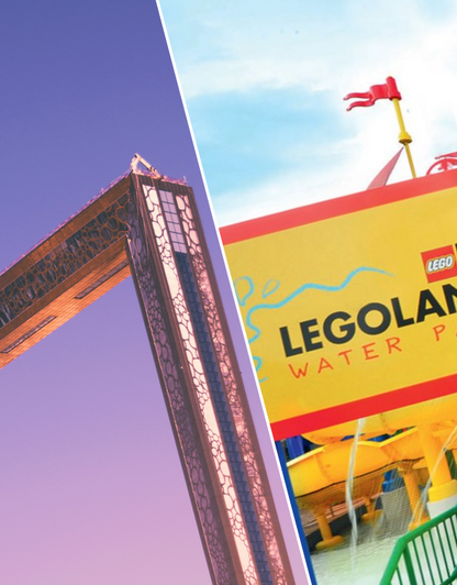 LEGOLAND® Water Park + Free Dubai Frame - Combo Tickets