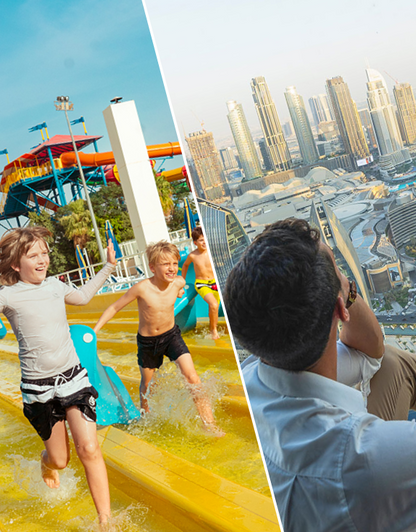 LEGOLAND® Water Park + Sky View Observatory - Combo Tickets