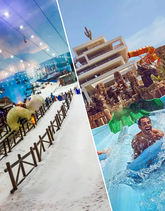 Ski Dubai Snow Classic Pass + Aquaventure Waterpark - Combo Tickets