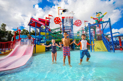 Combo: LEGOLAND® Water Park + Free Dubai Safari Park Tickets