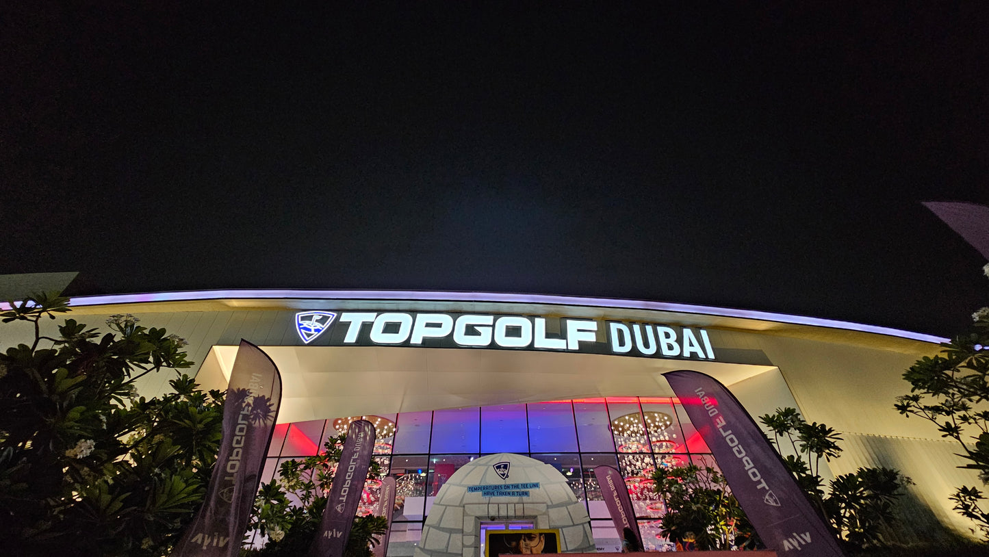Dubai golf game tickets