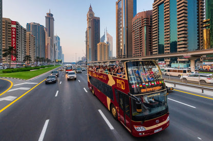 Big Bus tour - Dubai city view