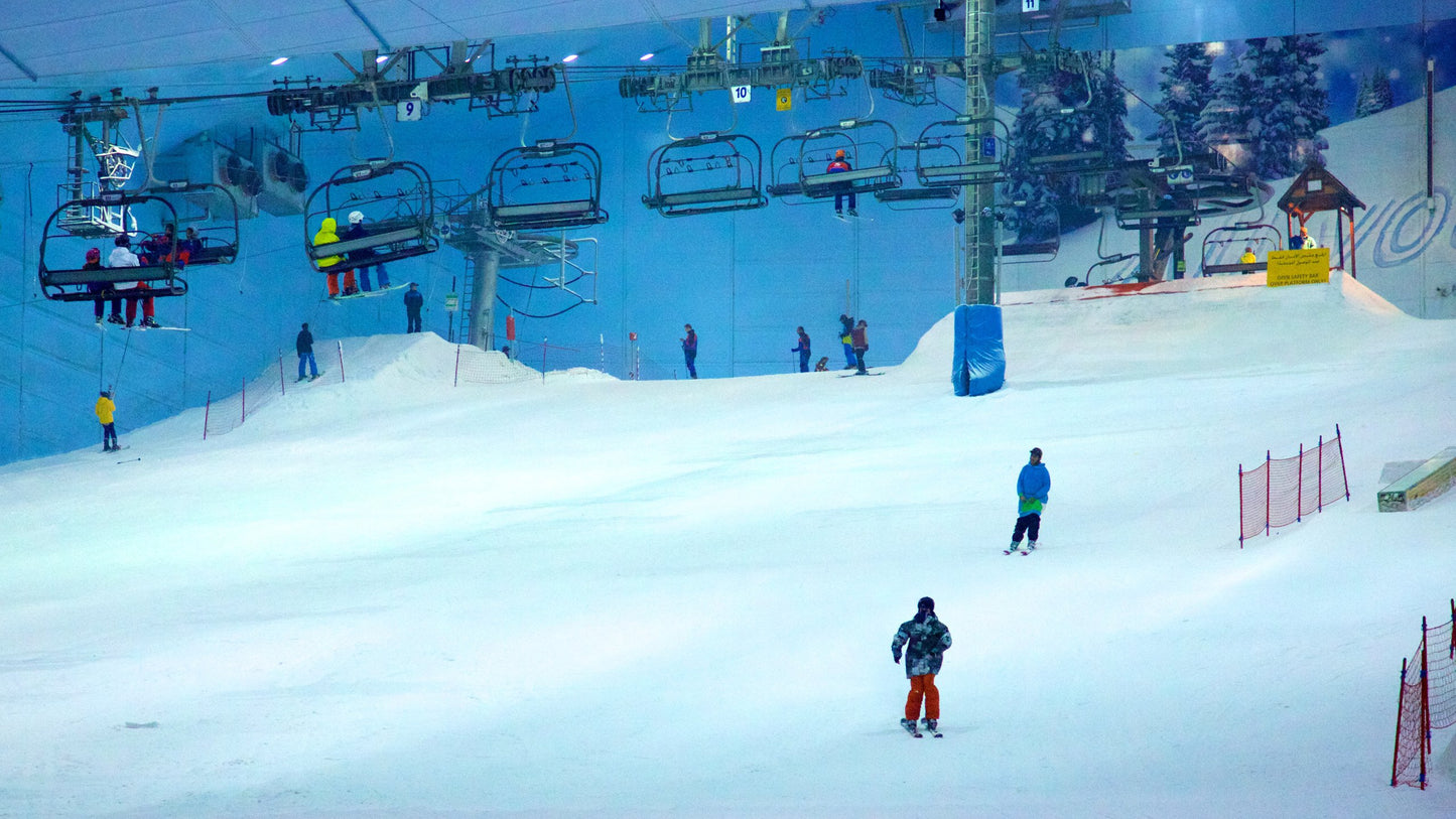  ski Dubai activities