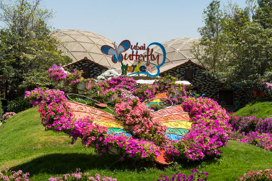 Dubai Butterfly Garden Entrance