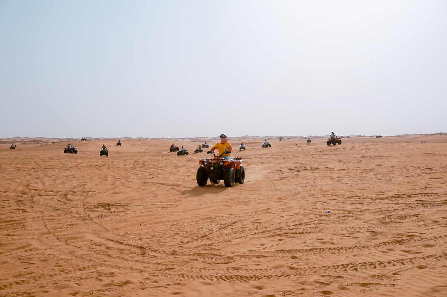 Al Awir Desert Safari Activities