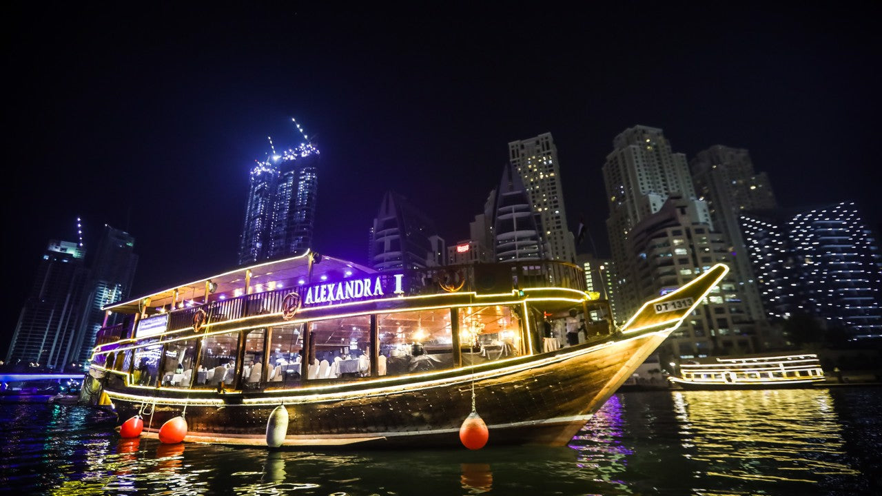 Alexandra Dhow Cruise Dubai