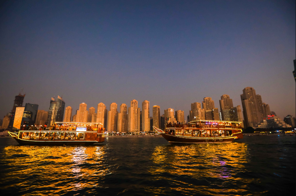 Alexandra Dhow cruise in Dubai
