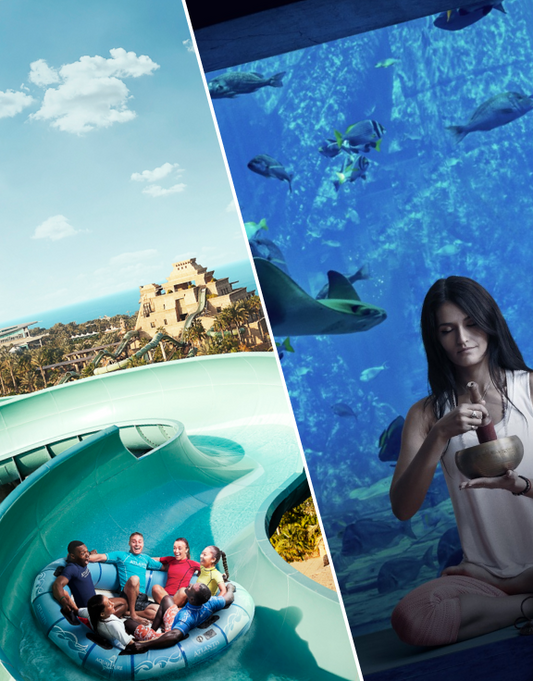 Aquaventure and The Lost Chamber - Combo Tickets