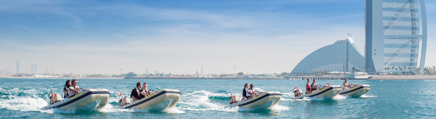 Dubai Self drive boat tour 