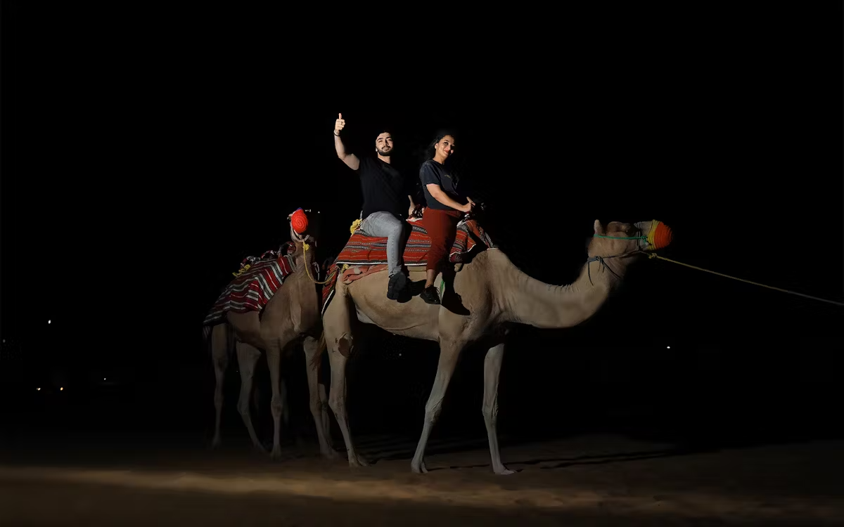 Bedouin activities - Camel Ride