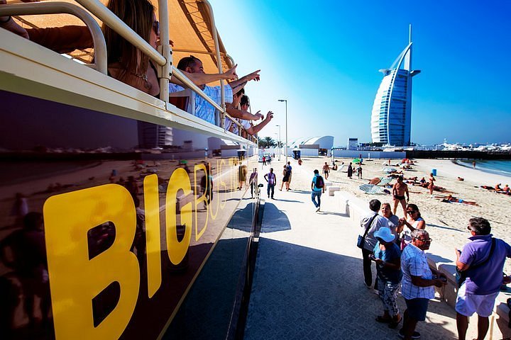 Big Bus Tour Dubai