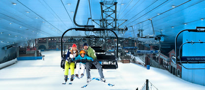 Chairlift Ski slope Dubai