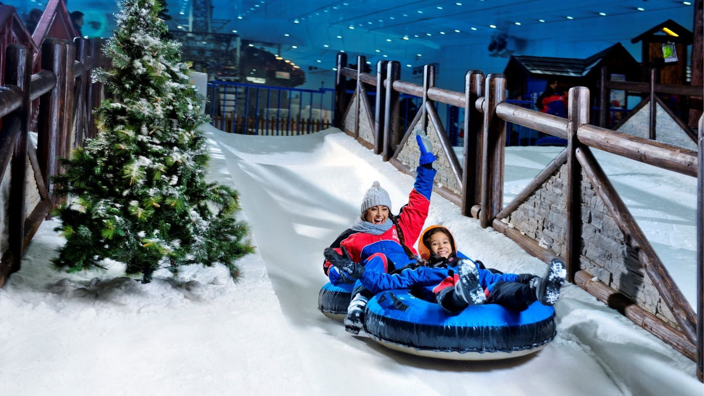 Ski Dubai Snow Classic Pass + Aquaventure Waterpark - Combo Tickets