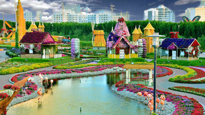 Combo : IMG Worlds of Adventure + Free Dubai Miracle Garden Tickets