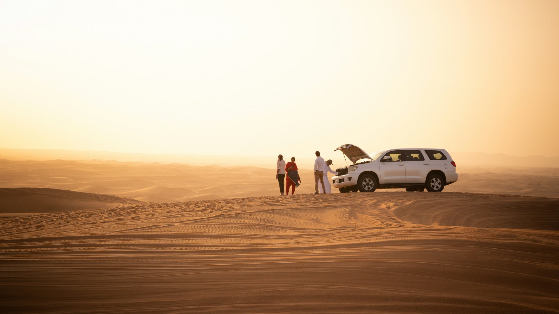 Deluxe red dune desert Safari Dubai