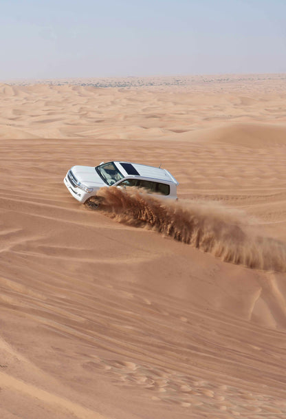 Desert safari in UAE