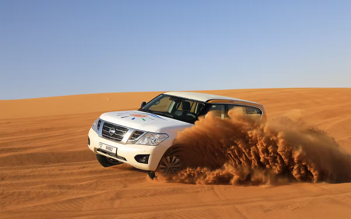 Desert Safari Camp Dune Bashing