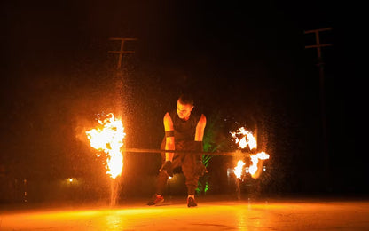 Desert Safari Camp Fire Shows