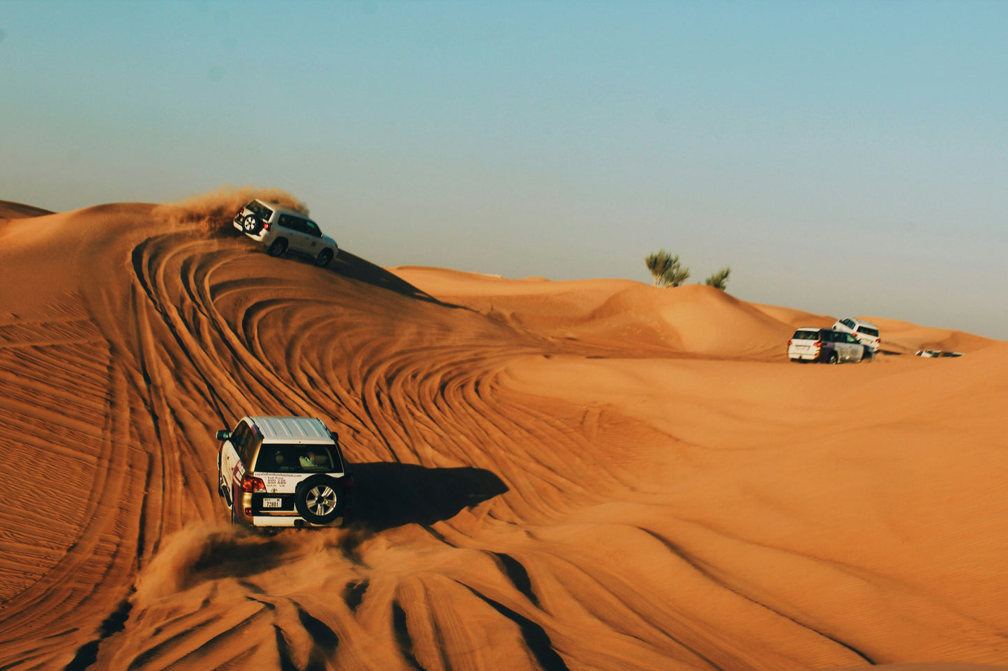 Dune Bashing- Al Awir desert 