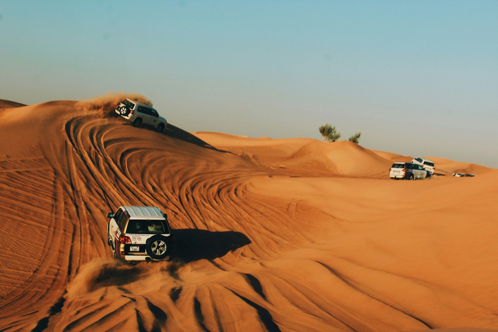 Dune Bashing- Al Awir desert 