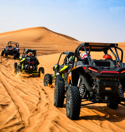 quad bike ride