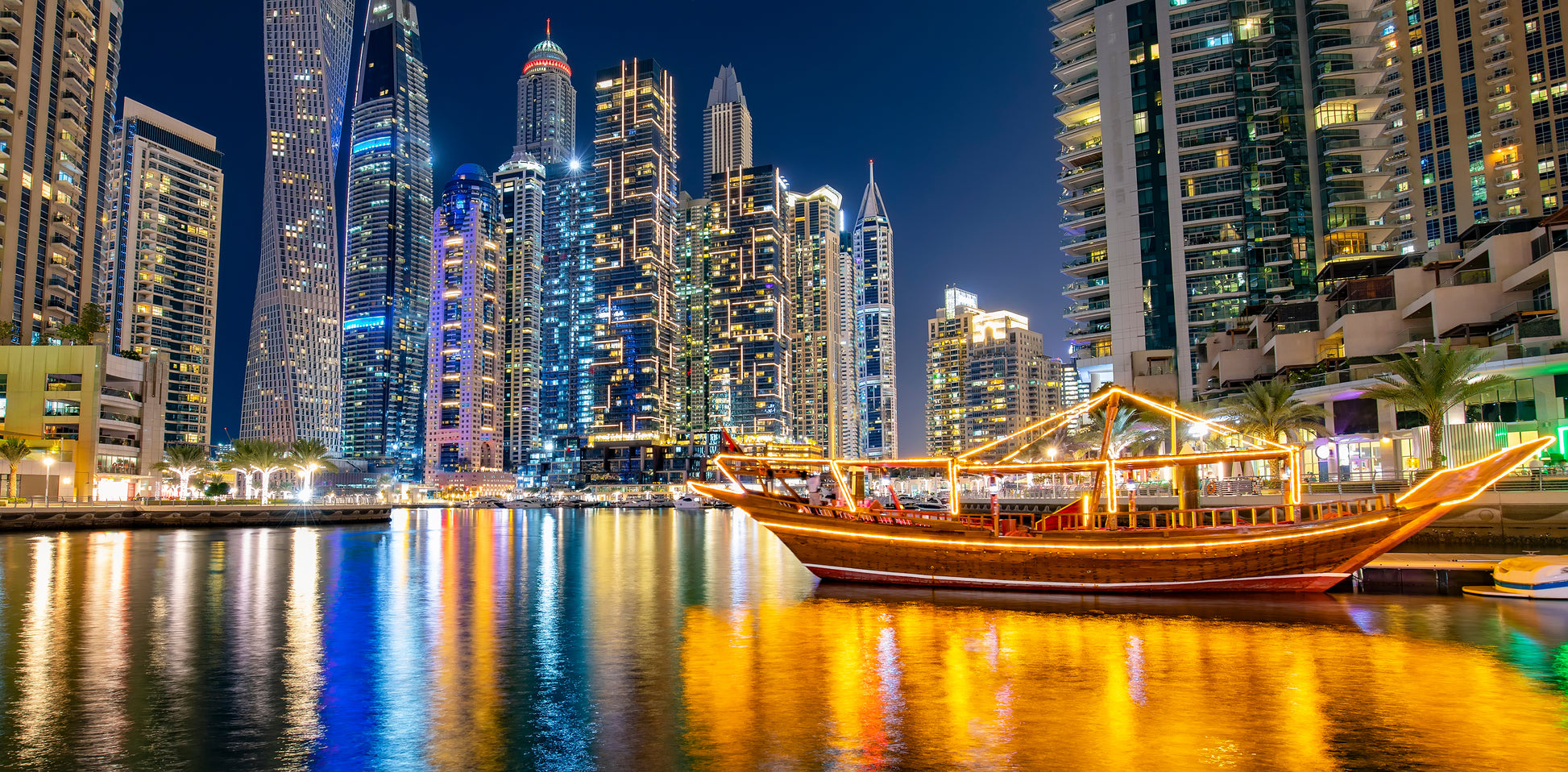 Dubai Night Dhow Cruise