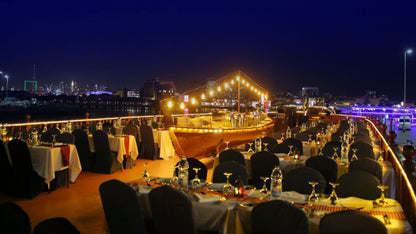 Dhow Dinner Cruise seating arrangements