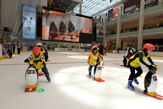 Dubai Ice rink tickets