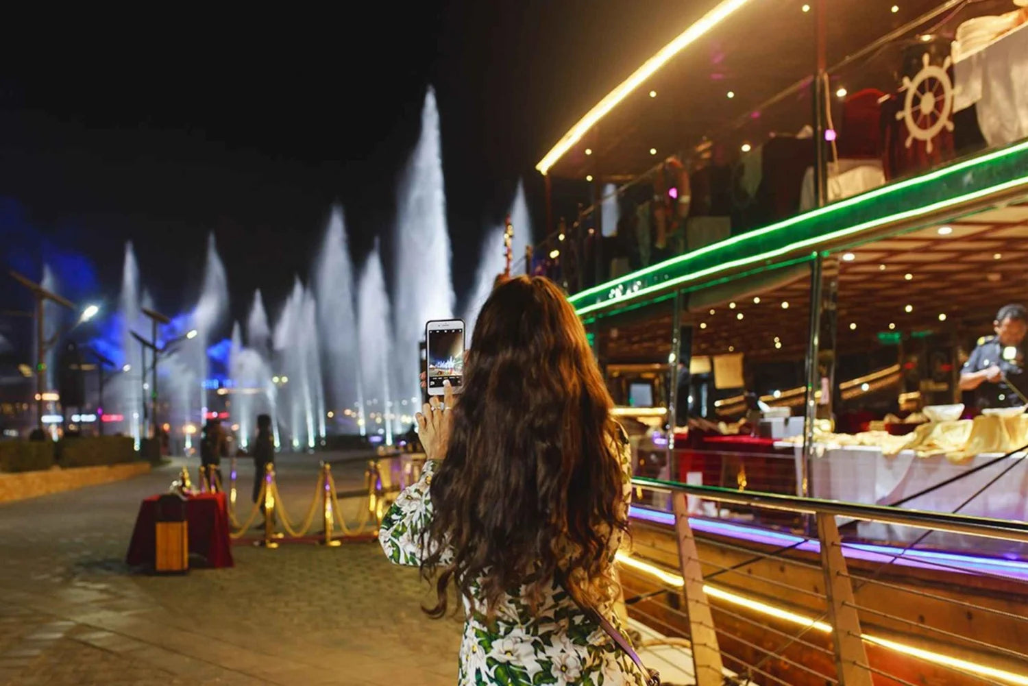 Dubai Canal Cruise entry tickets