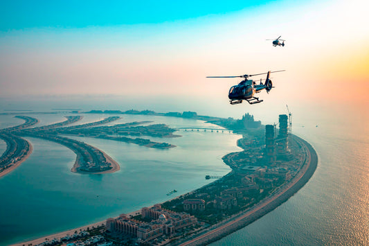 Dubai helicopter sightseeing