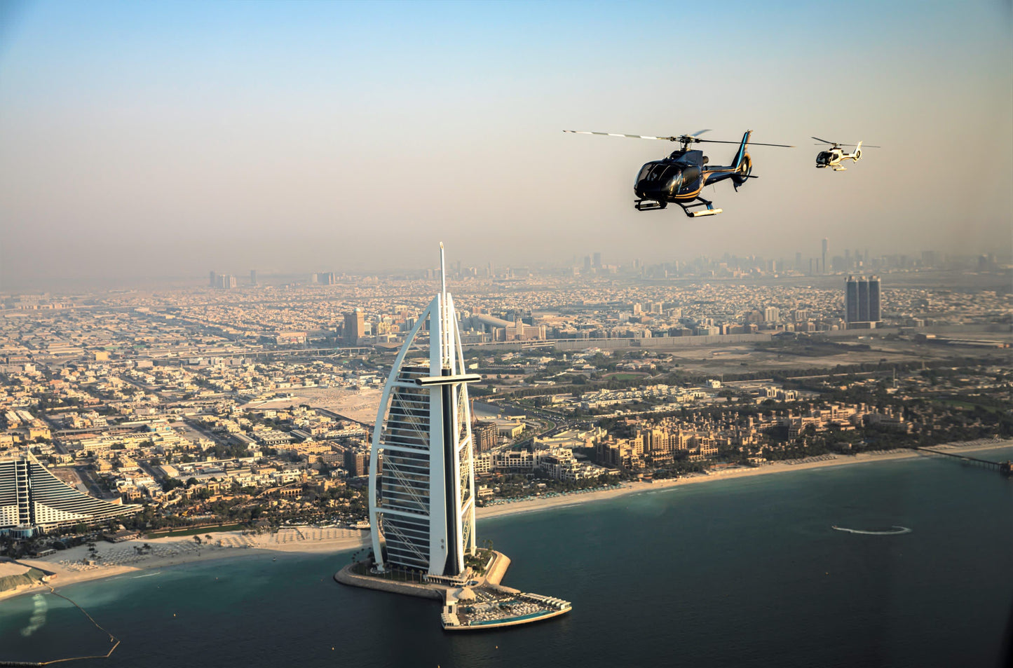 Helicopter Tour from Atlantis The Palm