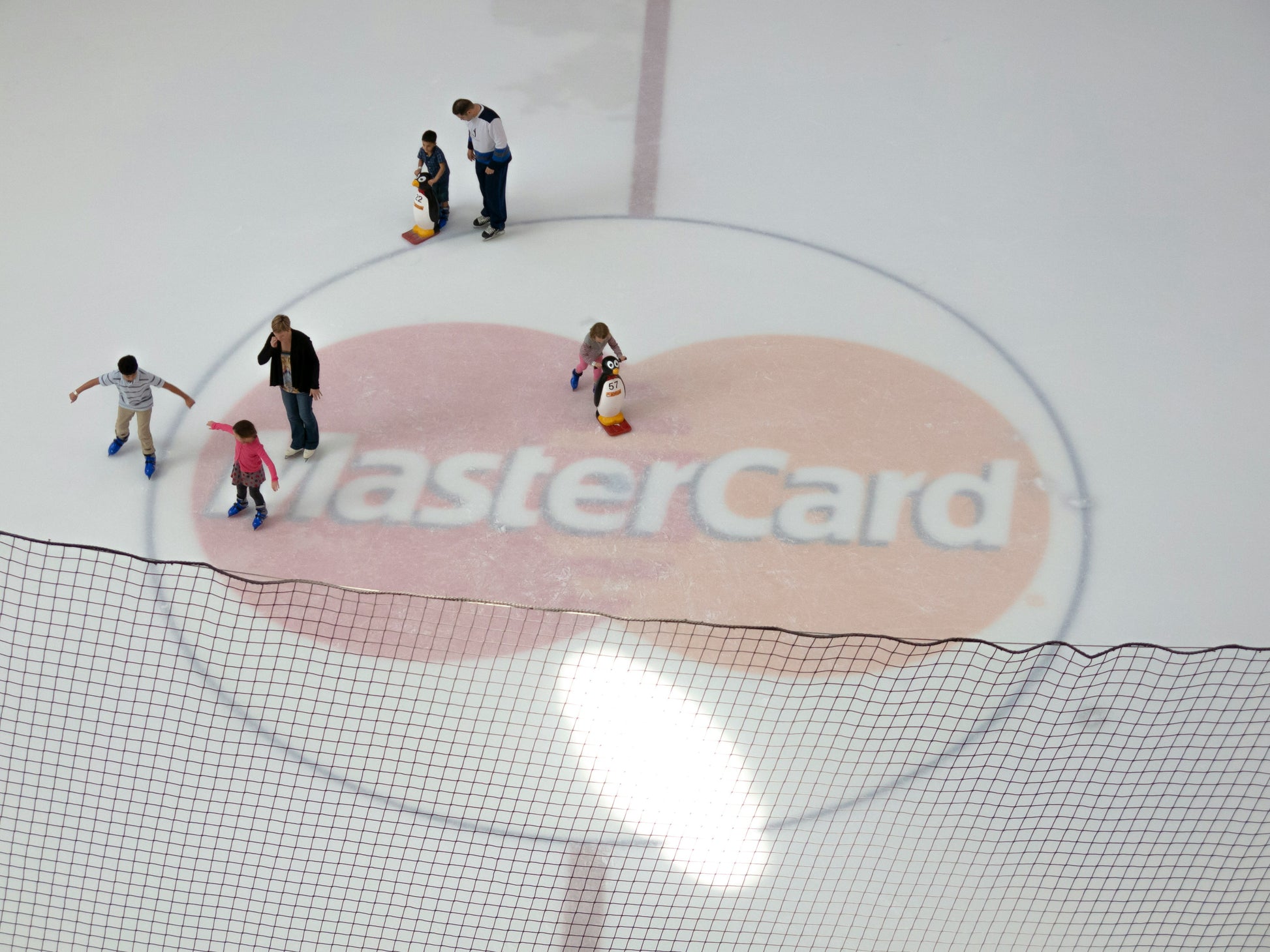 Ice skating Dubai Ice rink