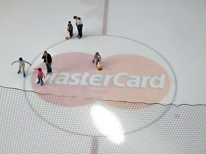 Ice skating Dubai Ice rink