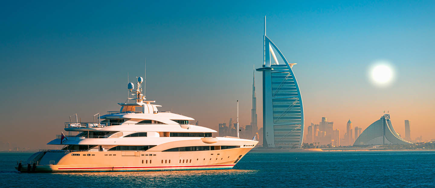 Dubai Luxury yatch tour Price