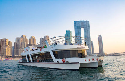 Dubai Marina Yacht dinner cruise