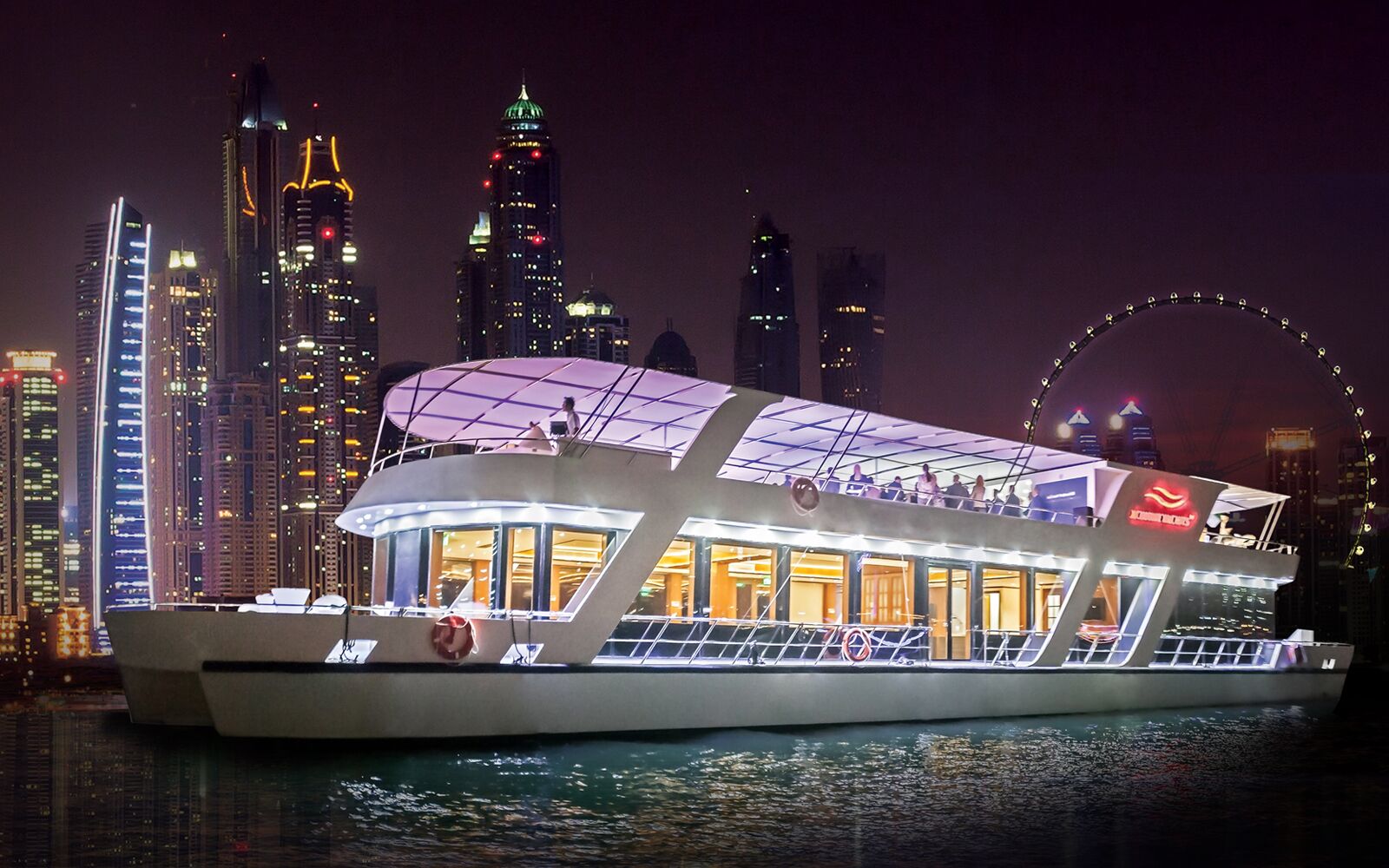 Dubai Marina Yacht Dinner Cruise