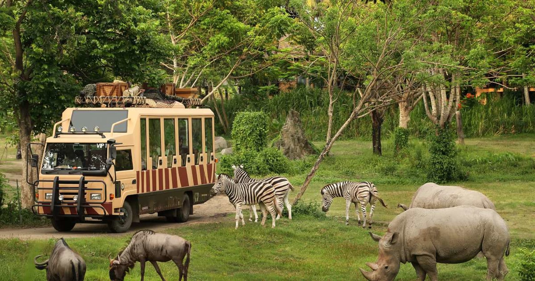 Tickets to Dubai safari park 