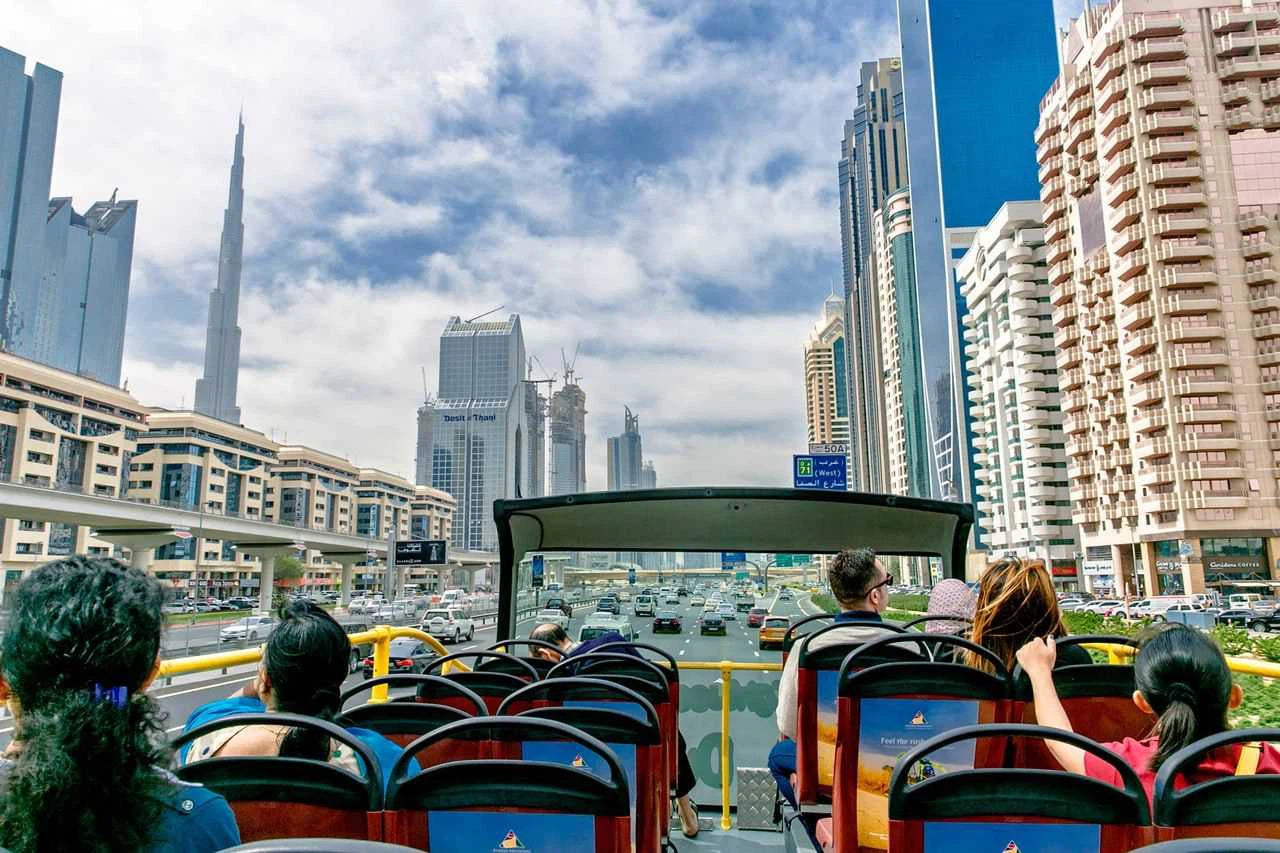 Dubai City Tour Via Bus