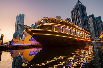 Dubai Marina Night Cruise