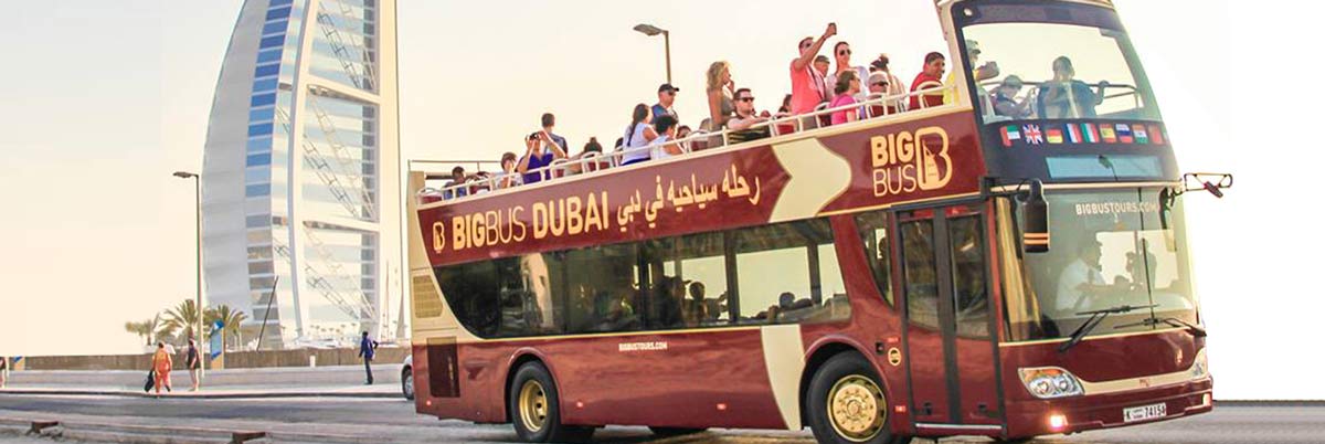 Dubai Tour via Bus