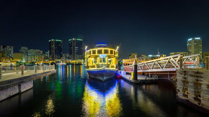 Dubai Water Canal Dinner Cruise 