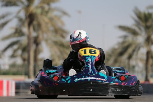 Dubai Yas Kart Zone