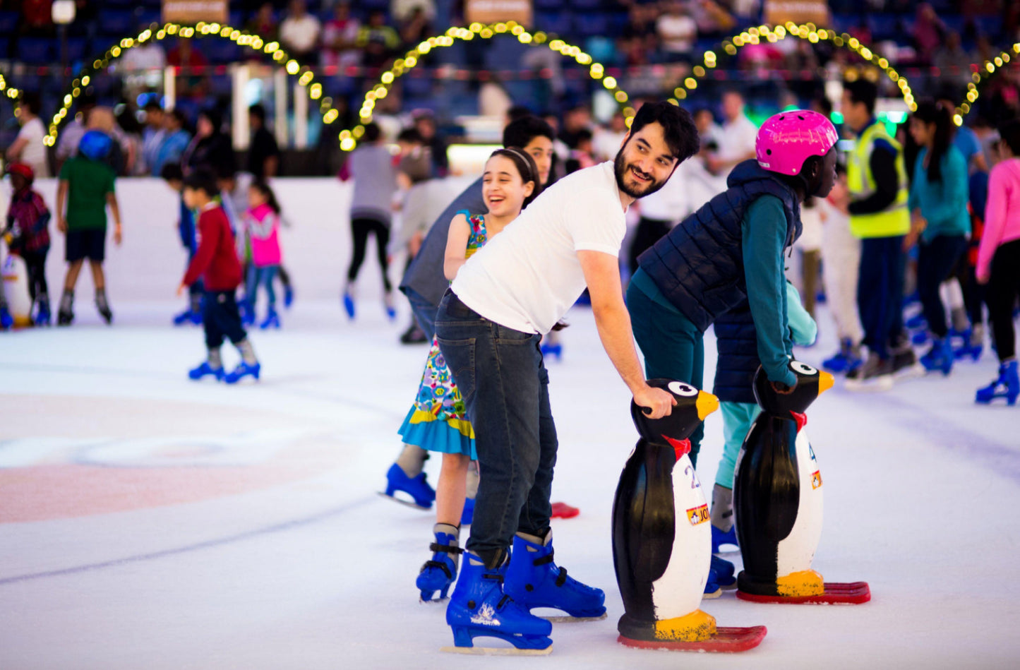 Dubai mall Ice rink tickets