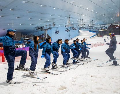 Ski Dubai Snow Classic Pass + The View At The Palm - Combo Tickets