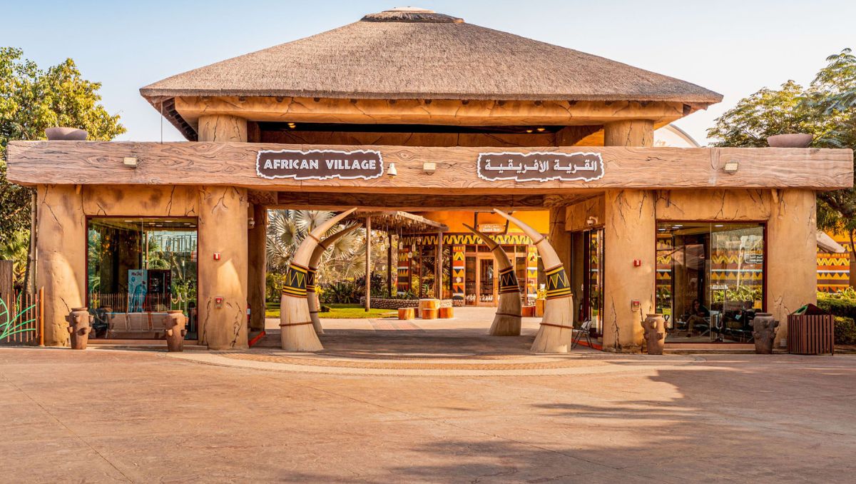 Dubai Safari Park with Safari Journey Tickets