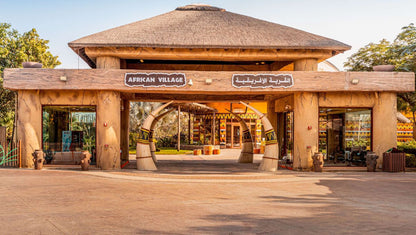 Dubai Safari Park with Safari Journey Tickets